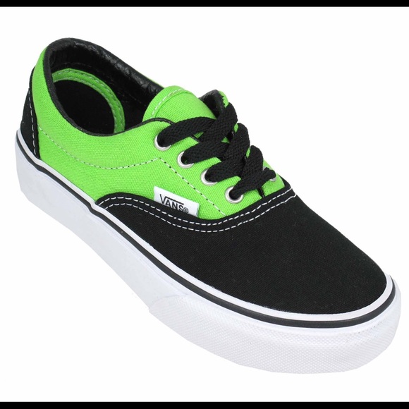 green black vans